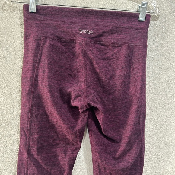 Calvin Klein Performance Stretch Yoga Pants SZ Small - Picture 5 of 13